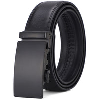 Men's All-match Automatic Buckle Cowhide Belt