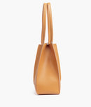 Luxe Archive's Mustard work tote bag