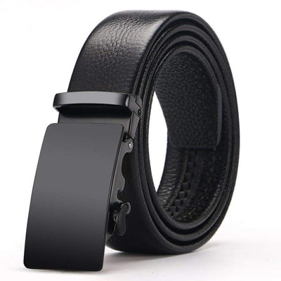 Leather Belt Men's First Layer