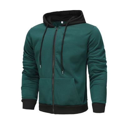 New Hoodie Men Zipper Cardigan Outerwear