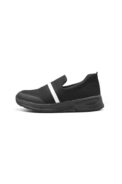 TR Men's Dual-Stripe Slip-On Sneakers