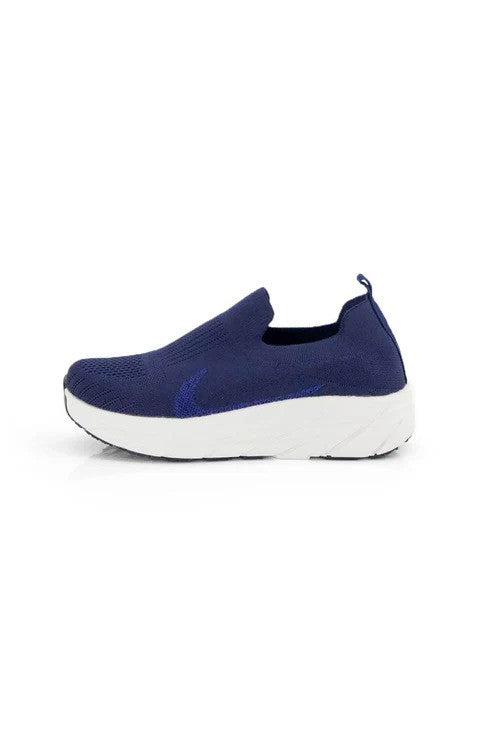 Black Camel Men's Slip-On Sneakers