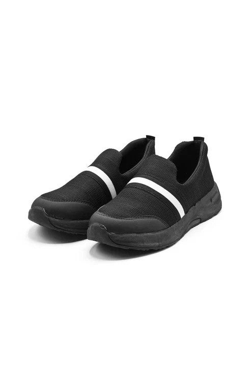 TR Men's Dual-Stripe Slip-On Sneakers